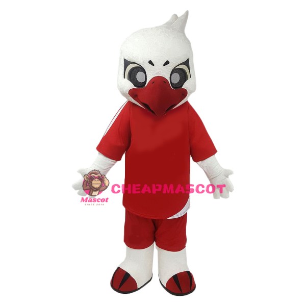 School Sport Hawk Mascot Costume