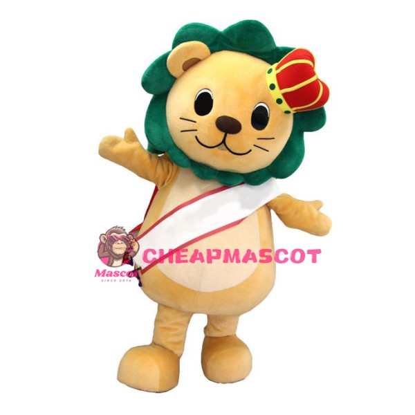 Little King Lion Mascot Costume