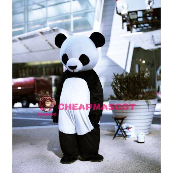 Lovely Lightweight Adult Panda Mascot Costume