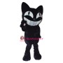 Happy Lightweight Black Cat Mascot Costume