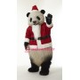 Christmas Panda Mascot Costume