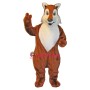 Superb Happy Lightweight Fox Mascot Costume
