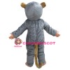 Ratatouille Remy Grey Rat Mascot Costume