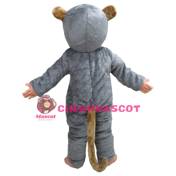 Ratatouille Remy Grey Rat Mascot Costume