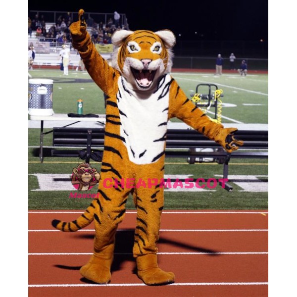 Super Sport Tiger Mascot Costume