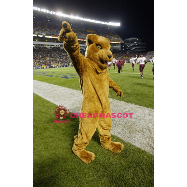 Super Sport Panther Mascot Costume