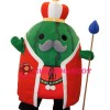 Watermelon King Mascot Costume
