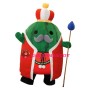 Watermelon King Mascot Costume