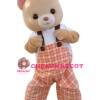 Lovely Bear Boy Mascot Costume