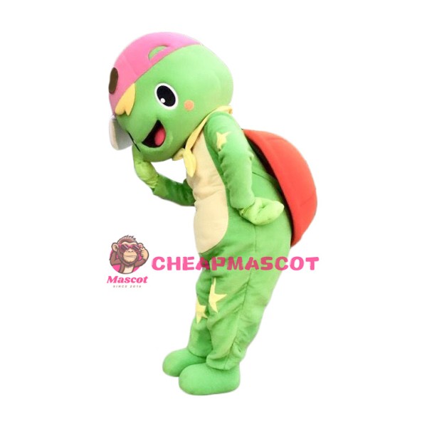 Lovely Turtle Boy Mascot Costume