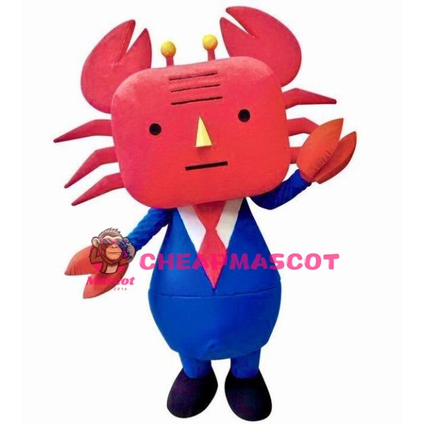 Superb Crab Boss Mascot Costume