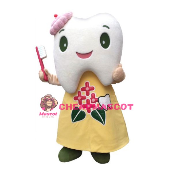 Lovely Teeth Mascot Costume