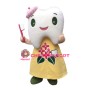 Lovely Teeth Mascot Costume