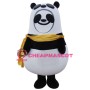 Lovely Panda Boy Mascot Costume