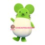 Lovely Green Mouse Mascot Costume