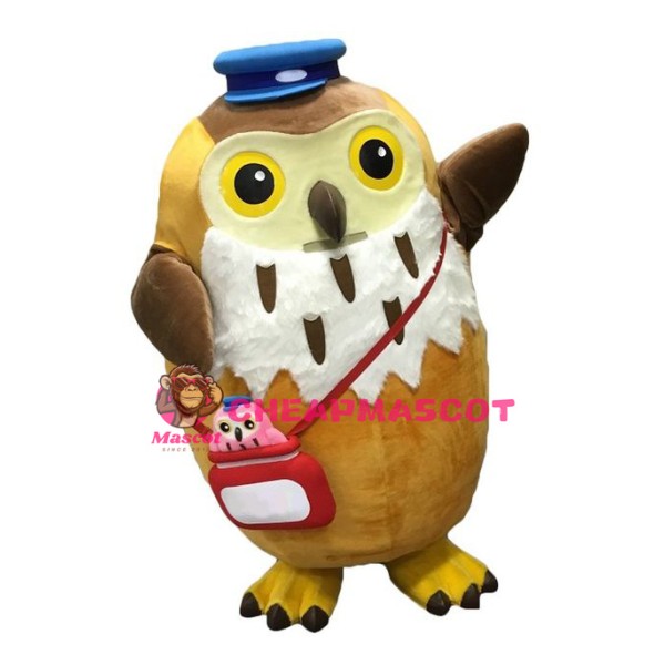 Lovely Lightweight Owl Mascot Costume