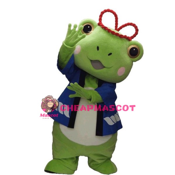 Lovely Lightweight Frog Mascot Costume