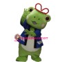 Lovely Lightweight Frog Mascot Costume