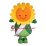 Happy Lightweight Sun Flower Mascot Costume