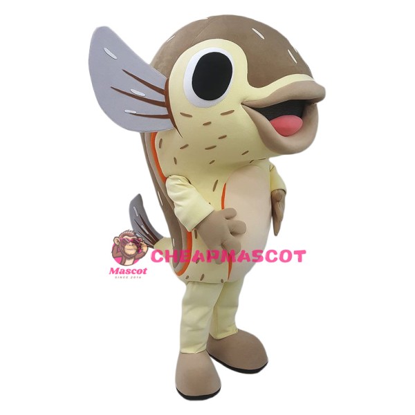 Lovely Lightweight Fish Mascot Costume