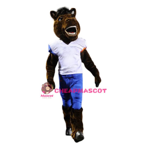 Superb Power Sport Lightweight Horse Mascot Costume
