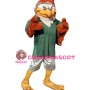 Aviator Eagle Mascot Costume