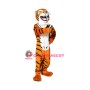Superb Lightweight Friendly Tiger Mascot Costume