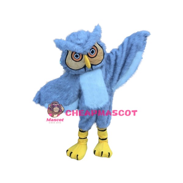 Superb Lightweight Furry Owl Mascot Costume