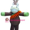 Superb Funny Donkey Mascot Costume