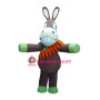Superb Funny Donkey Mascot Costume