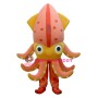 Lovely Squid Mascot Costume