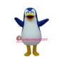 Lovely Blue Penguin Mascot Costume