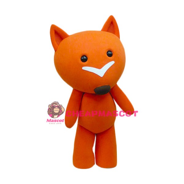 Lovely Fox Mascot Costume