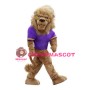 Power Lightiweght Lion Mascot Costume