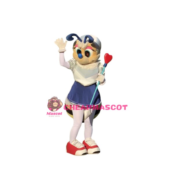 Lovely Female Bee Mascot Costume
