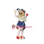 Lovely Female Bee Mascot Costume