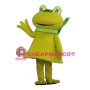 Superb Lightweight Green Frog Mascot Costume