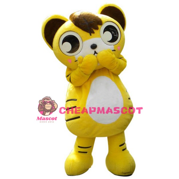 Lovely Lightweight Little Tiger Mascot Costume