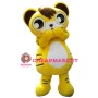Lovely Lightweight Little Tiger Mascot Costume