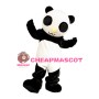 Lovely Lightweight Panda Boy Mascot Costume