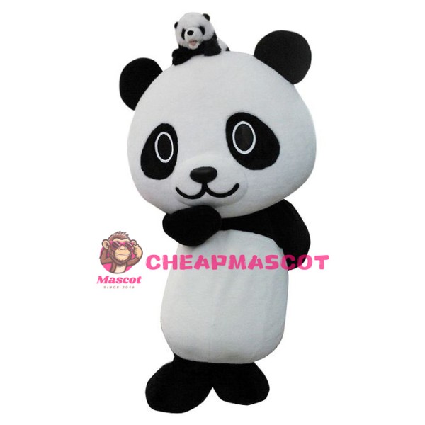 Lovely Lightweight Realistic Panda Mascot Costume