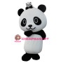 Lovely Lightweight Realistic Panda Mascot Costume