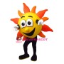 Happy Lightweight Sun Boy Mascot Costume