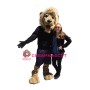 College Power Lion Mascot Costume