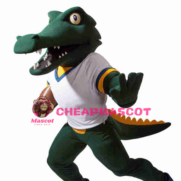 Sport Lightweight Alligator Mascot Costume