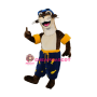 Lovely Lightweight Otter Mascot Costume