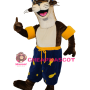 Lovely Lightweight Otter Mascot Costume