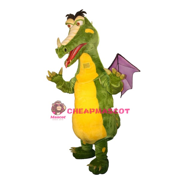 Friendly Lightweight Dragon Mascot Costume
