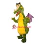 Friendly Lightweight Dragon Mascot Costume