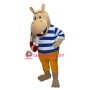 Superb Lovely Lightweight Hippo Mascot Costume